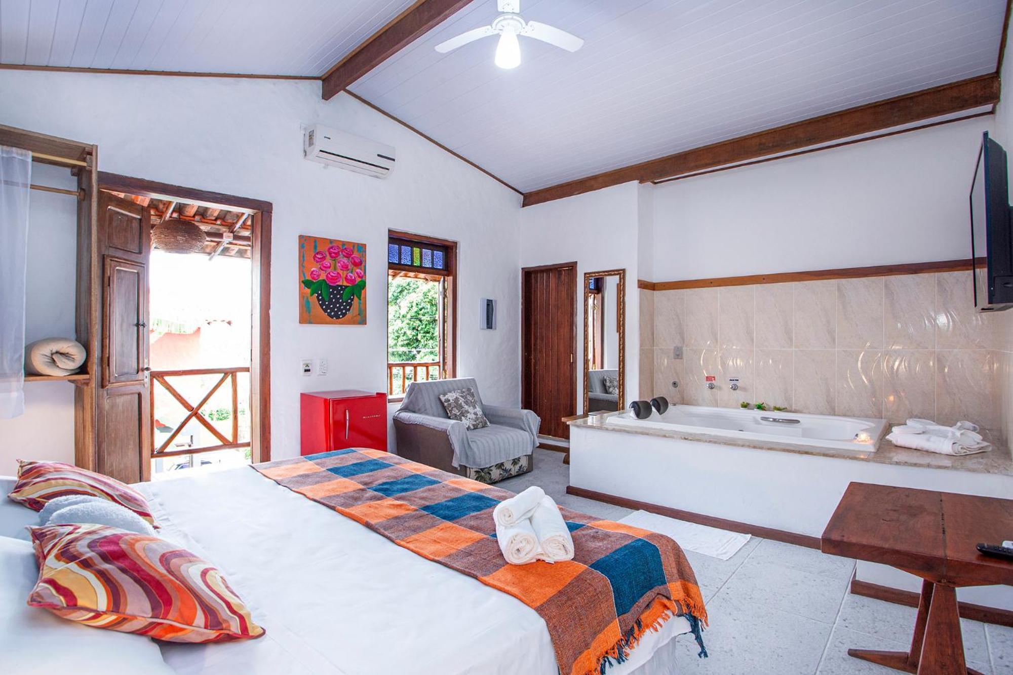 Pousada Recanto Da Villa อิลญาเบลา ภายนอก รูปภาพ