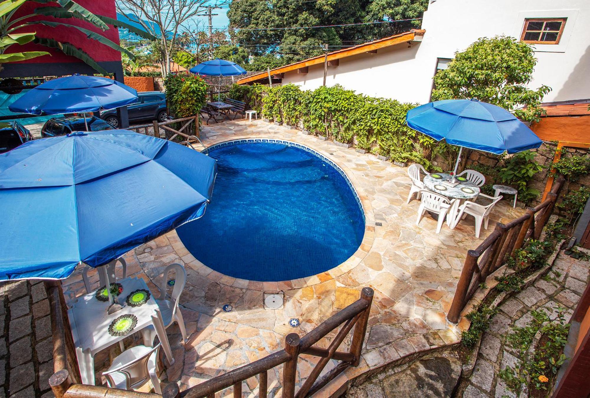 Pousada Recanto Da Villa อิลญาเบลา ภายนอก รูปภาพ