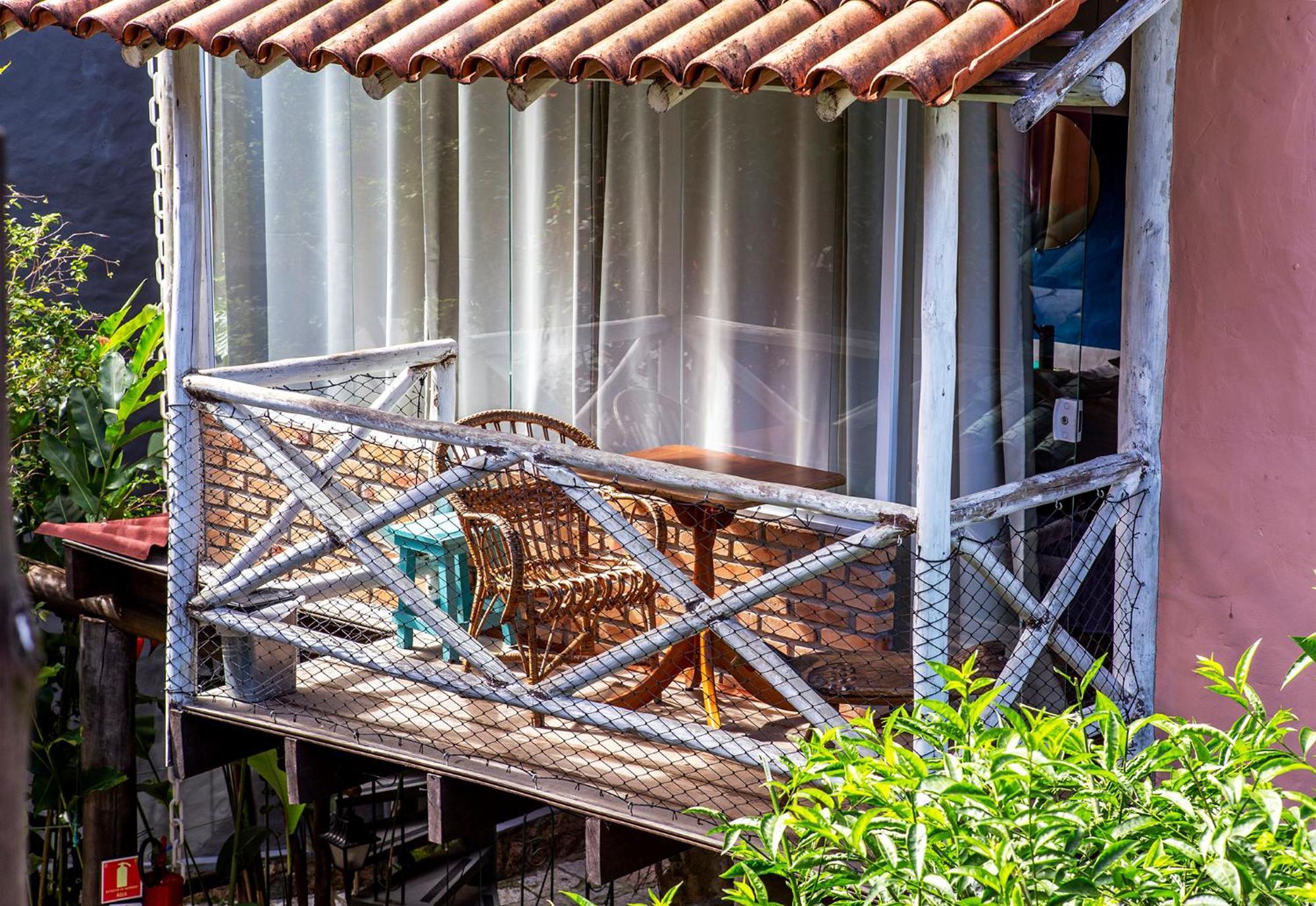 Pousada Recanto Da Villa อิลญาเบลา ภายนอก รูปภาพ