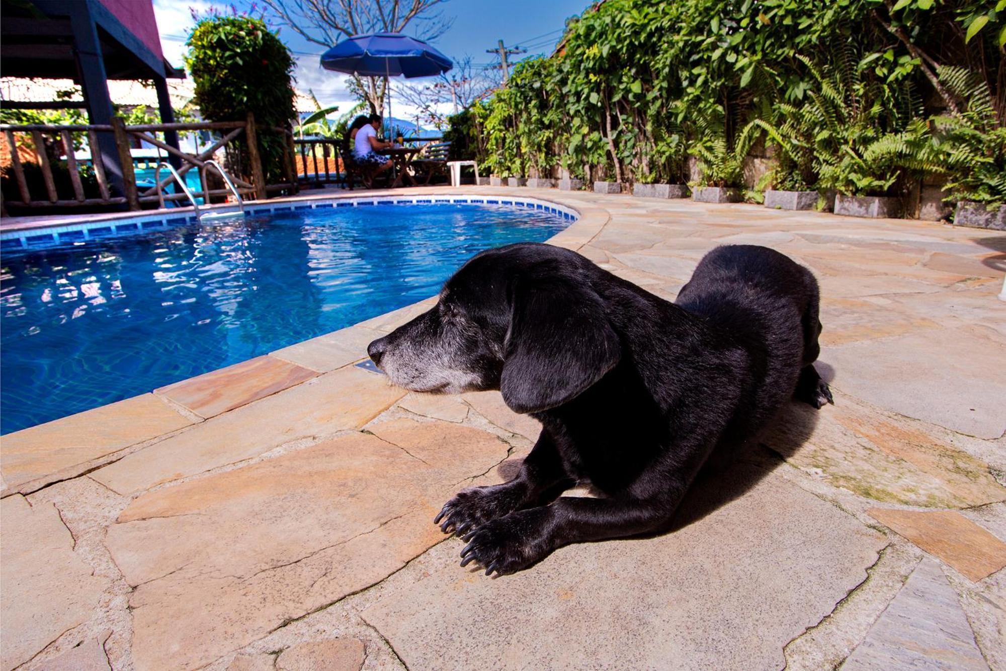 Pousada Recanto Da Villa อิลญาเบลา ภายนอก รูปภาพ