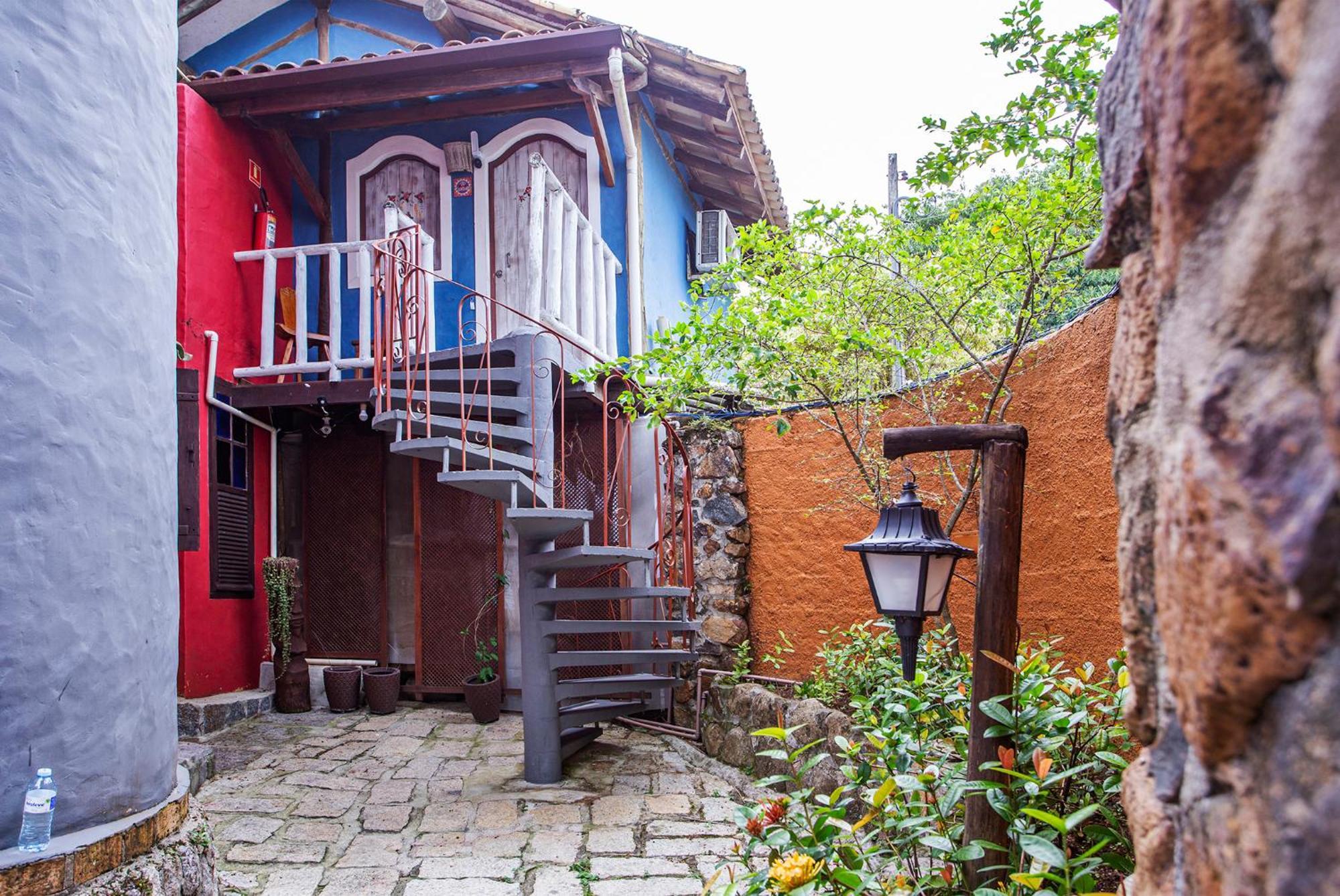 Pousada Recanto Da Villa อิลญาเบลา ภายนอก รูปภาพ