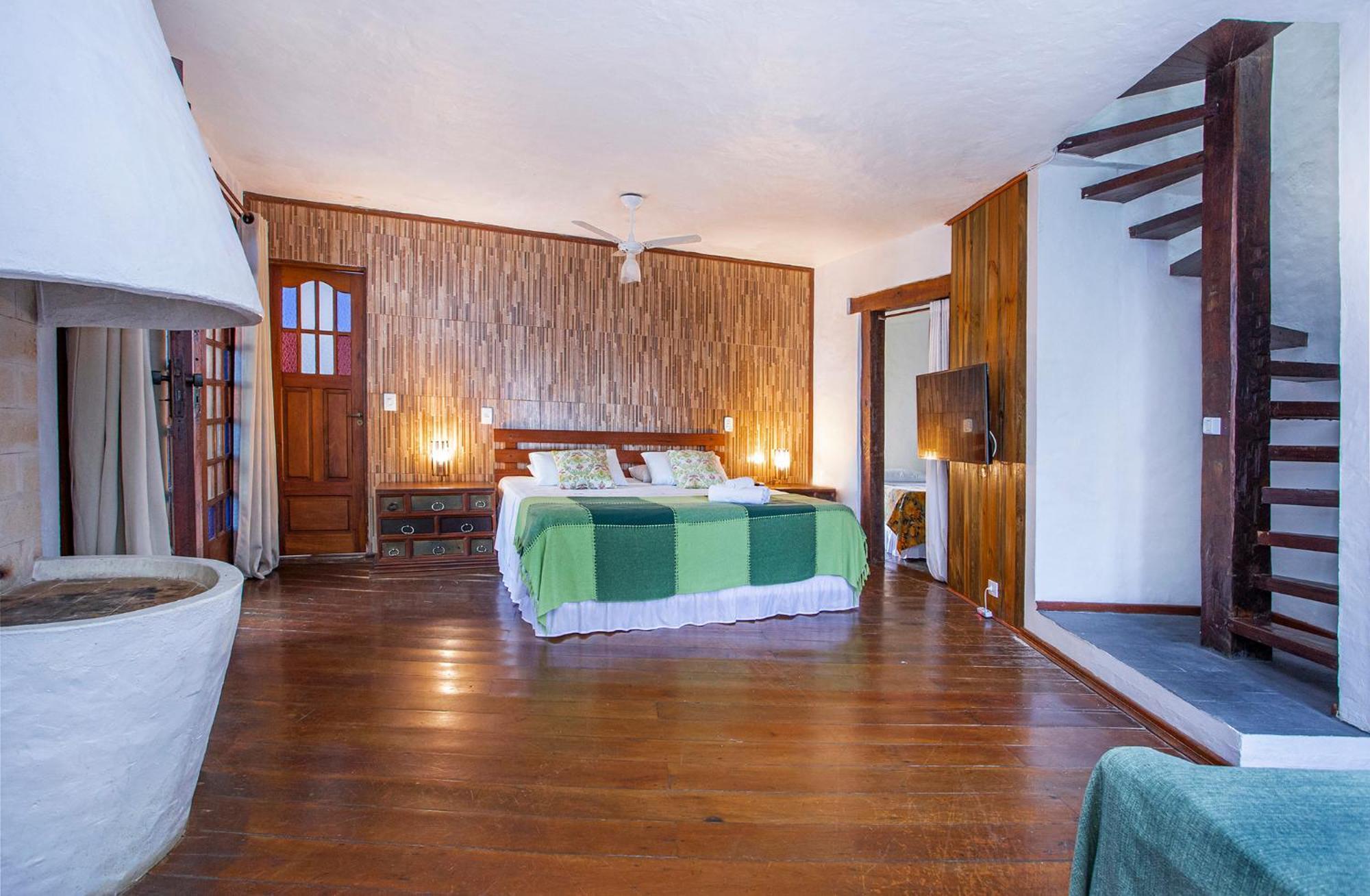 Pousada Recanto Da Villa อิลญาเบลา ภายนอก รูปภาพ