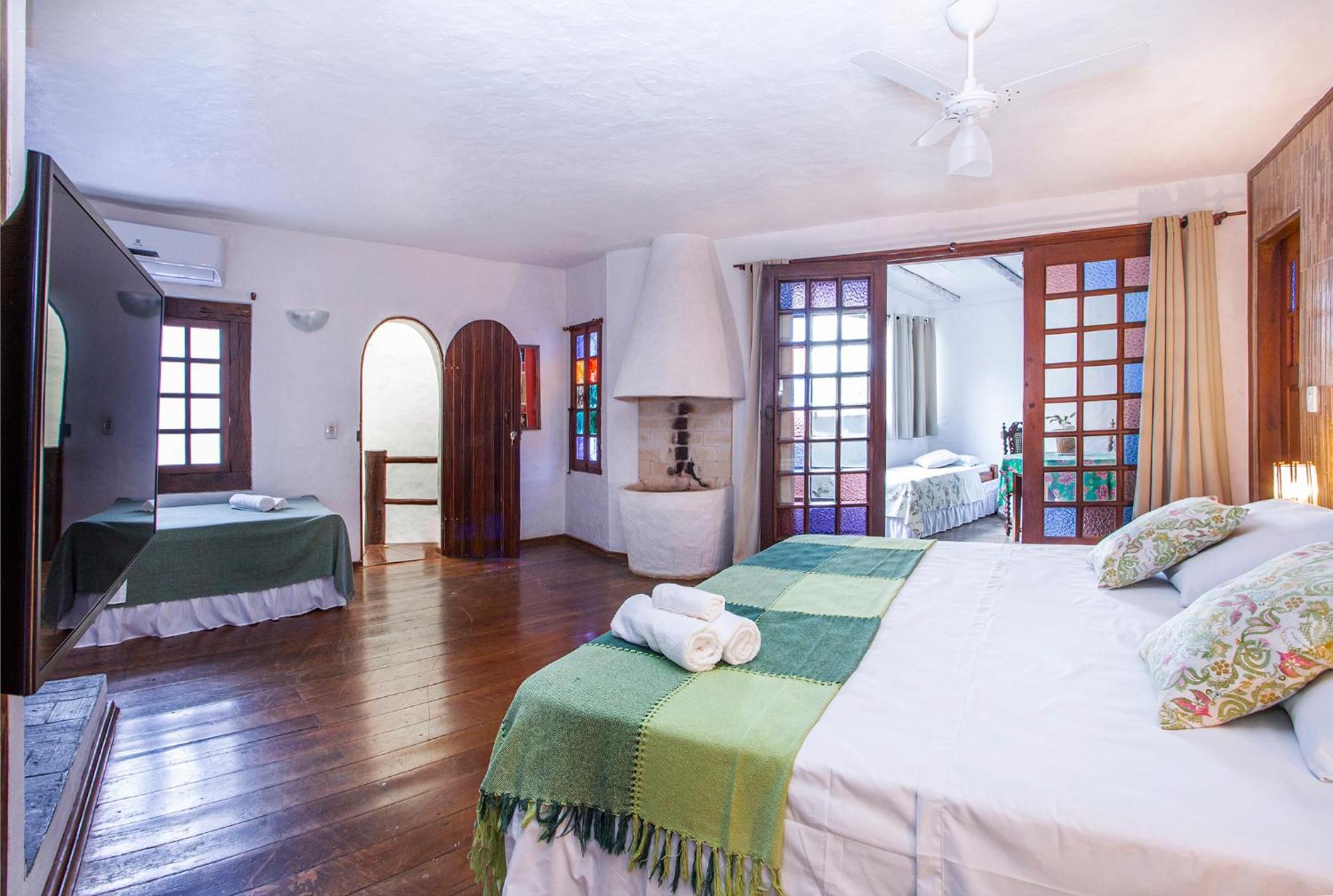 Pousada Recanto Da Villa อิลญาเบลา ภายนอก รูปภาพ