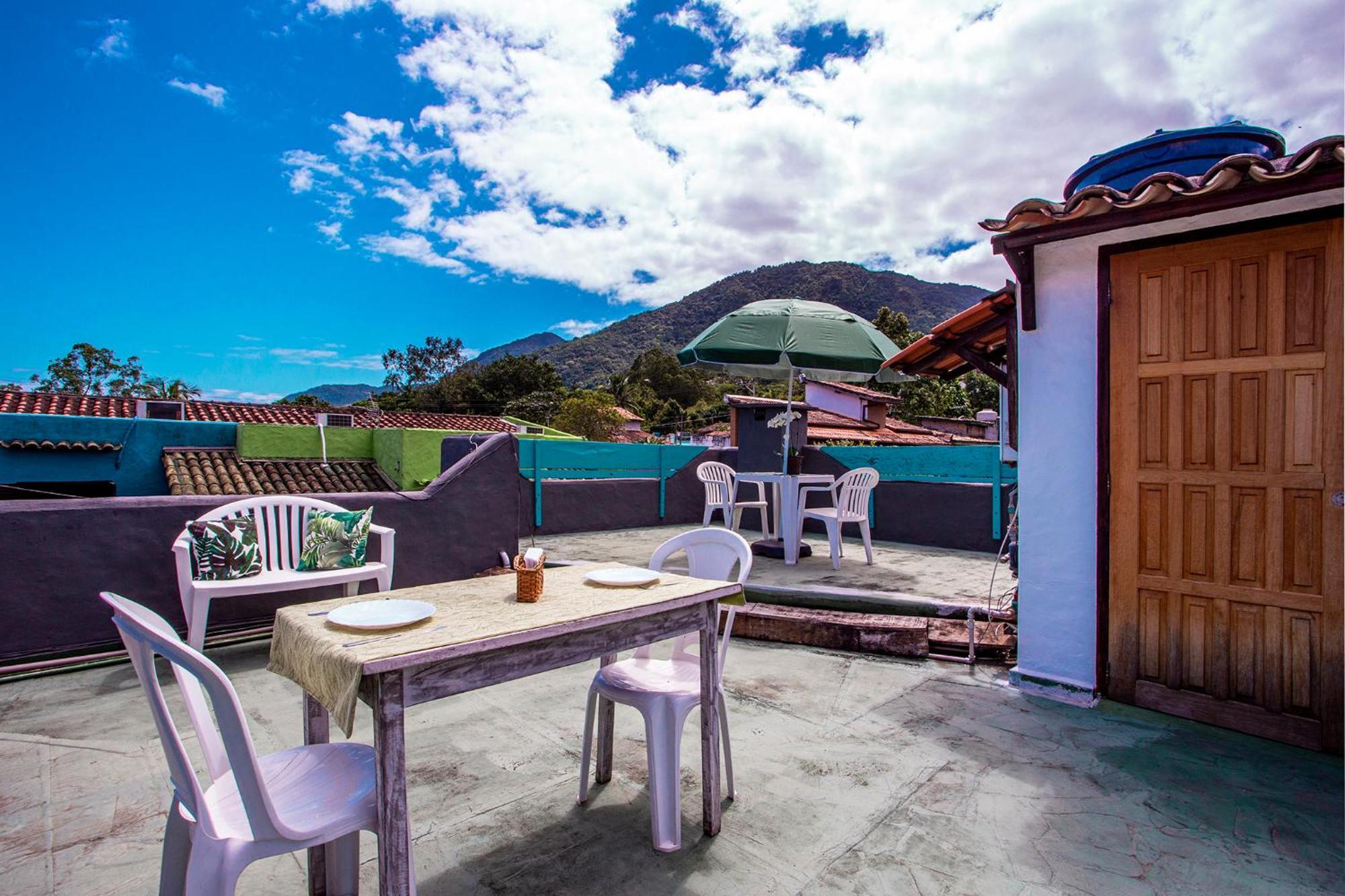 Pousada Recanto Da Villa อิลญาเบลา ภายนอก รูปภาพ
